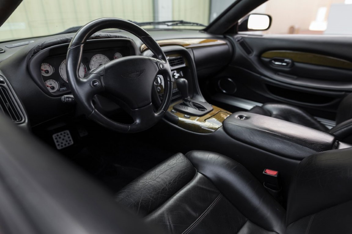 Aston Martin DB7 Vantage V12 GTA